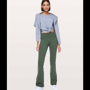 Lululemon Groove Pant Flare 32” Size 4